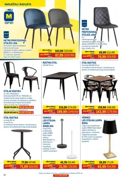 Katalog Metro - Pregled kataloga iz trgovine Metro, vrijedi od 16.12.2025 | Stranica: 14