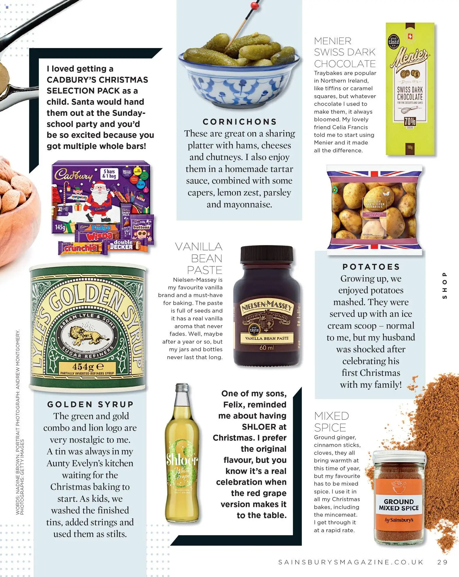 {H1} | Page: 10 | Products: Kitchen, Chocolate, Fudge, Vanilla