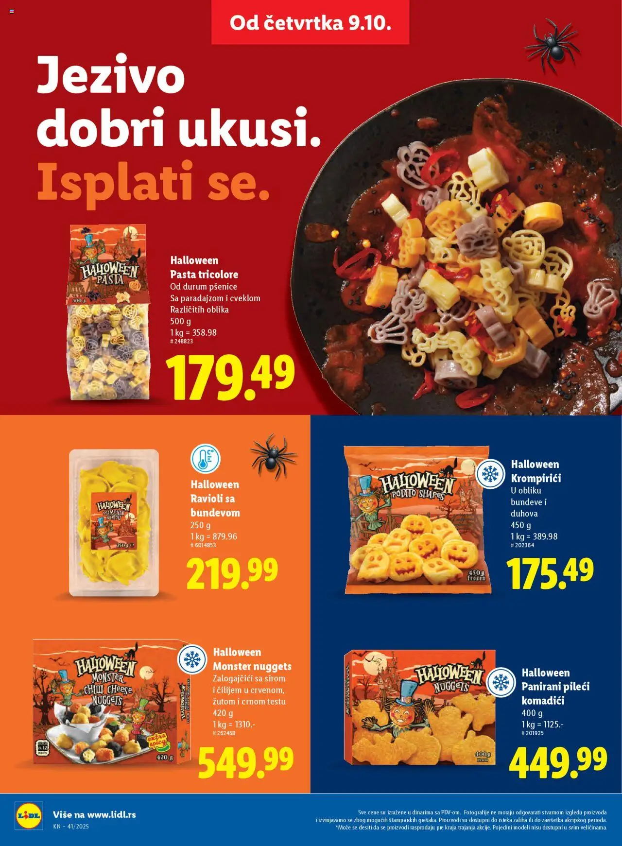 Lidl katalog - važi od 09.10.2025 | Strana: 30 | Proizvode: Chicken nuggets