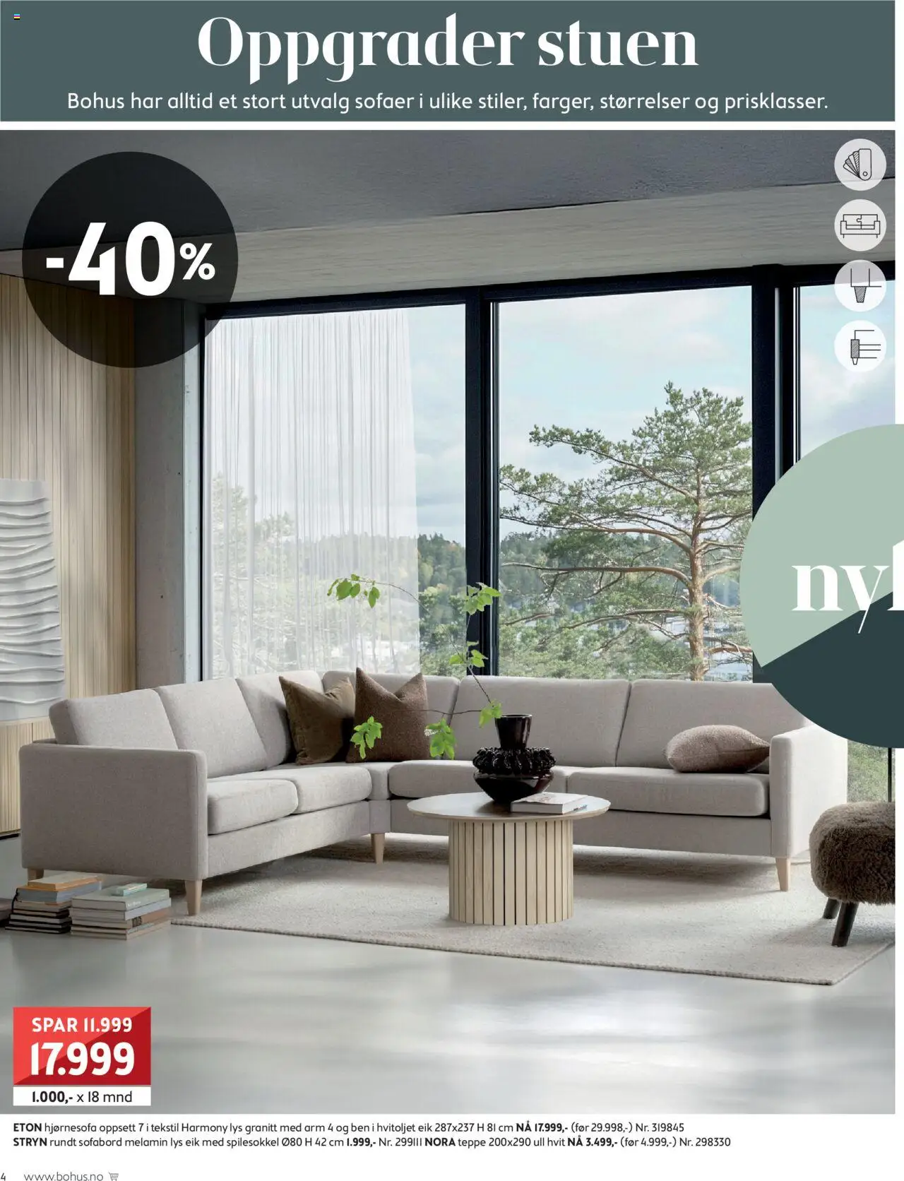  | Side: 4 | Produkter: Lys, Teppe