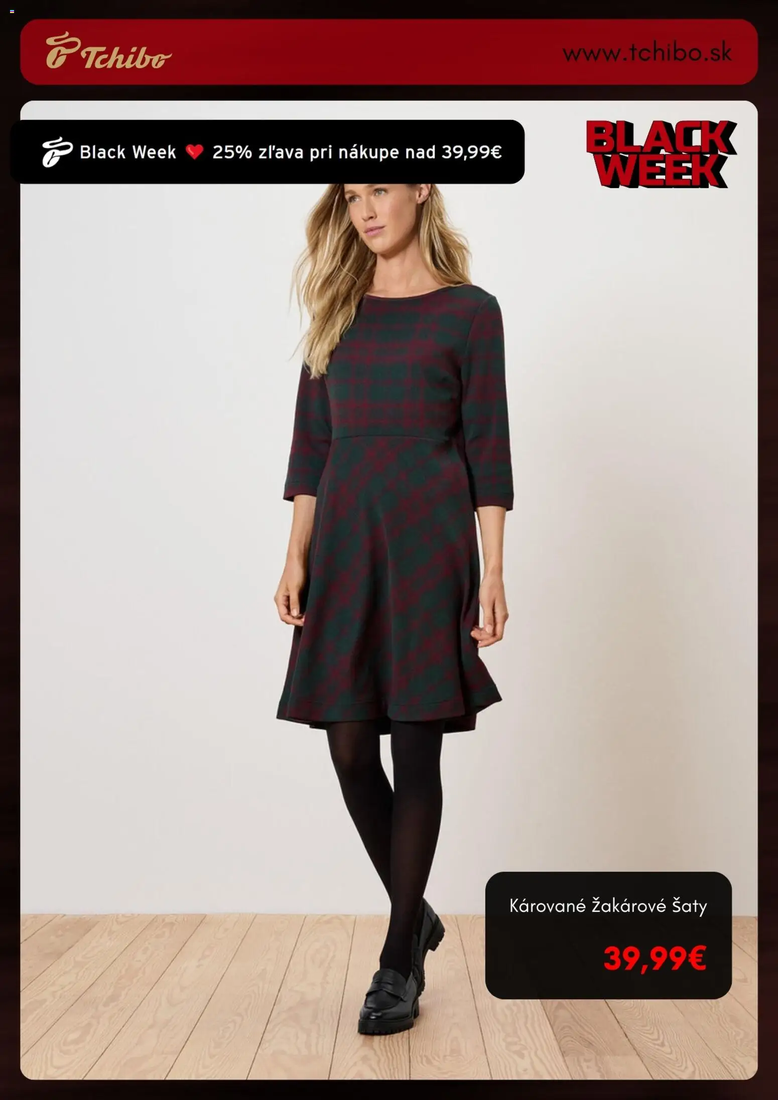 Nové Tchibo akcie – leták je platný od 24.11.2025 | Strana: 5 | Produkty: Šaty