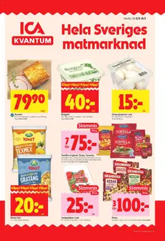 ICA Kvantum erbjudanden - Förhandsvisning av reklamblad från butik ICA Kvantum aktuell från 02.03.2026