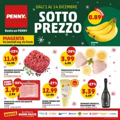 Anteprima del volantino PENNY Magenta catalogo valido a partire dal 01.12.2025