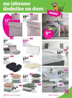 Novi Mömax katalog ponudbe – veljaven od 15.09.2025 | Stran: 3 | Izdelki: Blazina, Posteljnina, Rjuha, Preproga