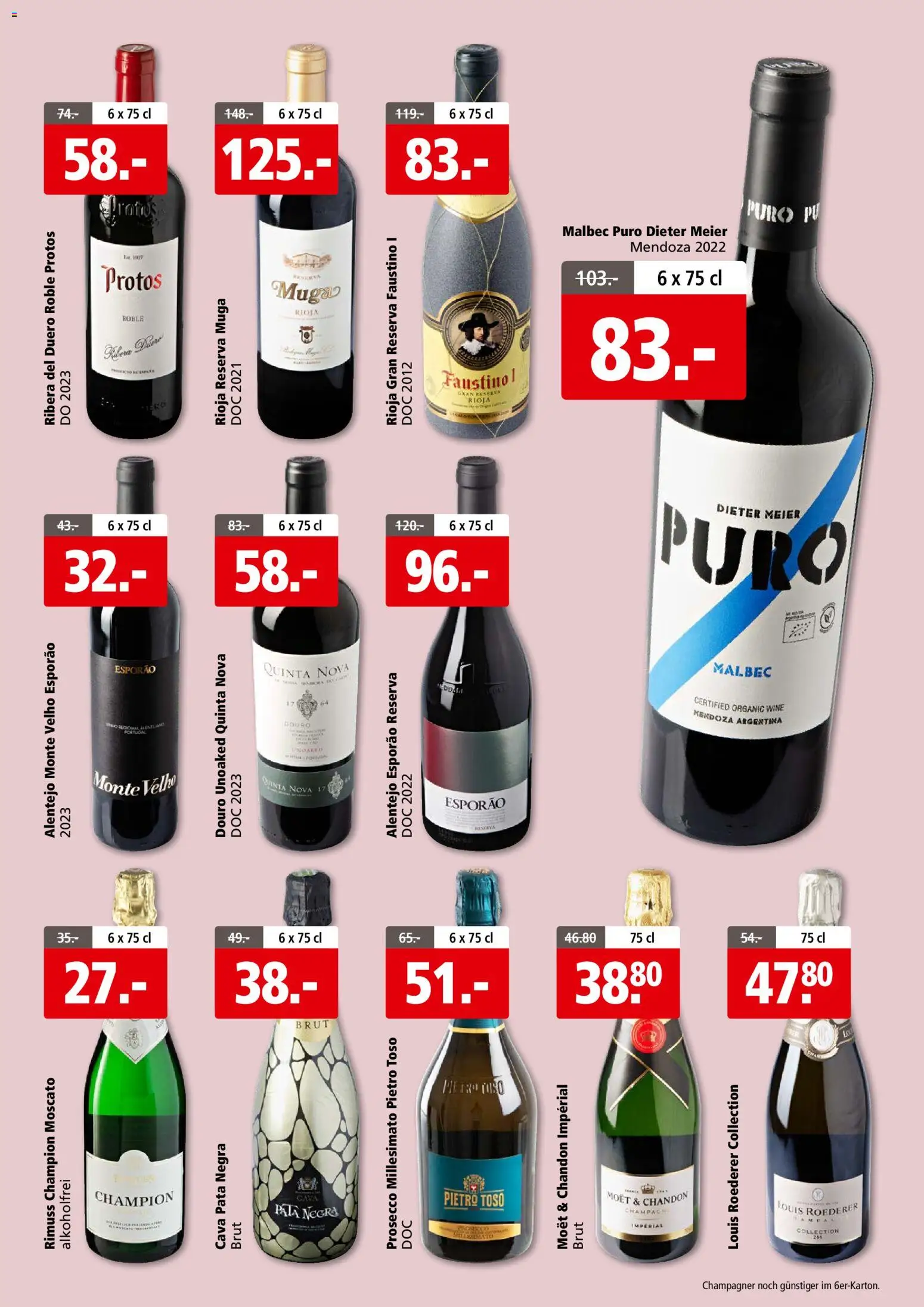 Aligro Aktionen Fleisch Festival Schlieren, Gossau SG, Frauenfeld, Rapperswil-Jona, Sargans, Bern, Brüttisellen, Pratteln, Emmen, Spreitenbach – gültig ab 24.11.2025 | Seite: 15