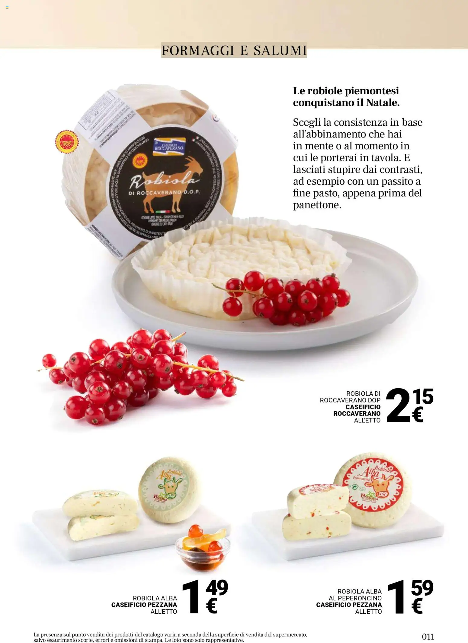 Volantino Gulliver del 17.11.2025 | Pagina: 11 | Prodotti: Peperoncino, Robiola