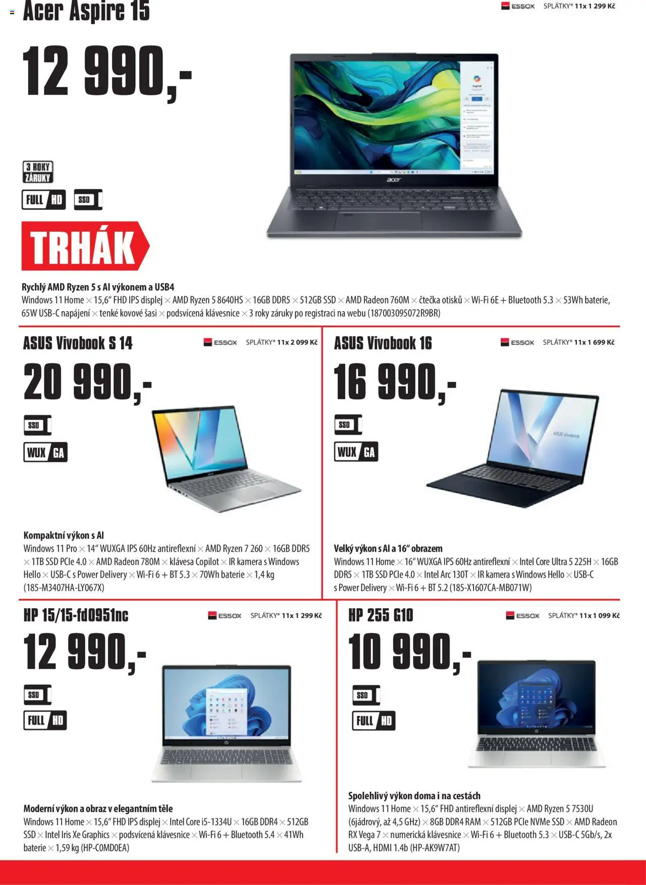 Comfor leták od 06.10.2025 | Strana: 2 | Produkty: Klávesnice, Kamera, Baterie, Obraz