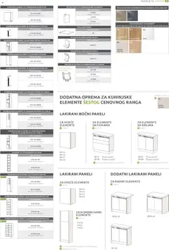 Jela katalog - pregled Jela kataloga - važi od 12.01.2026 | Strana: 103 | Proizvode: Orah, Frižider, Aspirator
