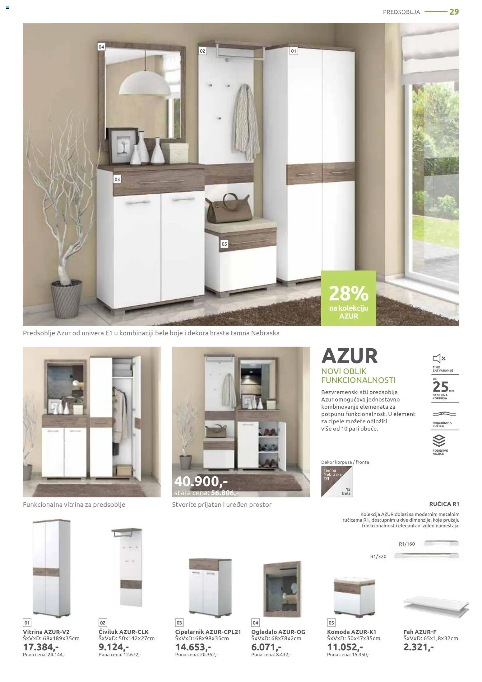 Jela katalog - važi od 06.04.2026 | Strana: 29 | Proizvode: Komoda, Cipele, Ogledalo, Civiluk