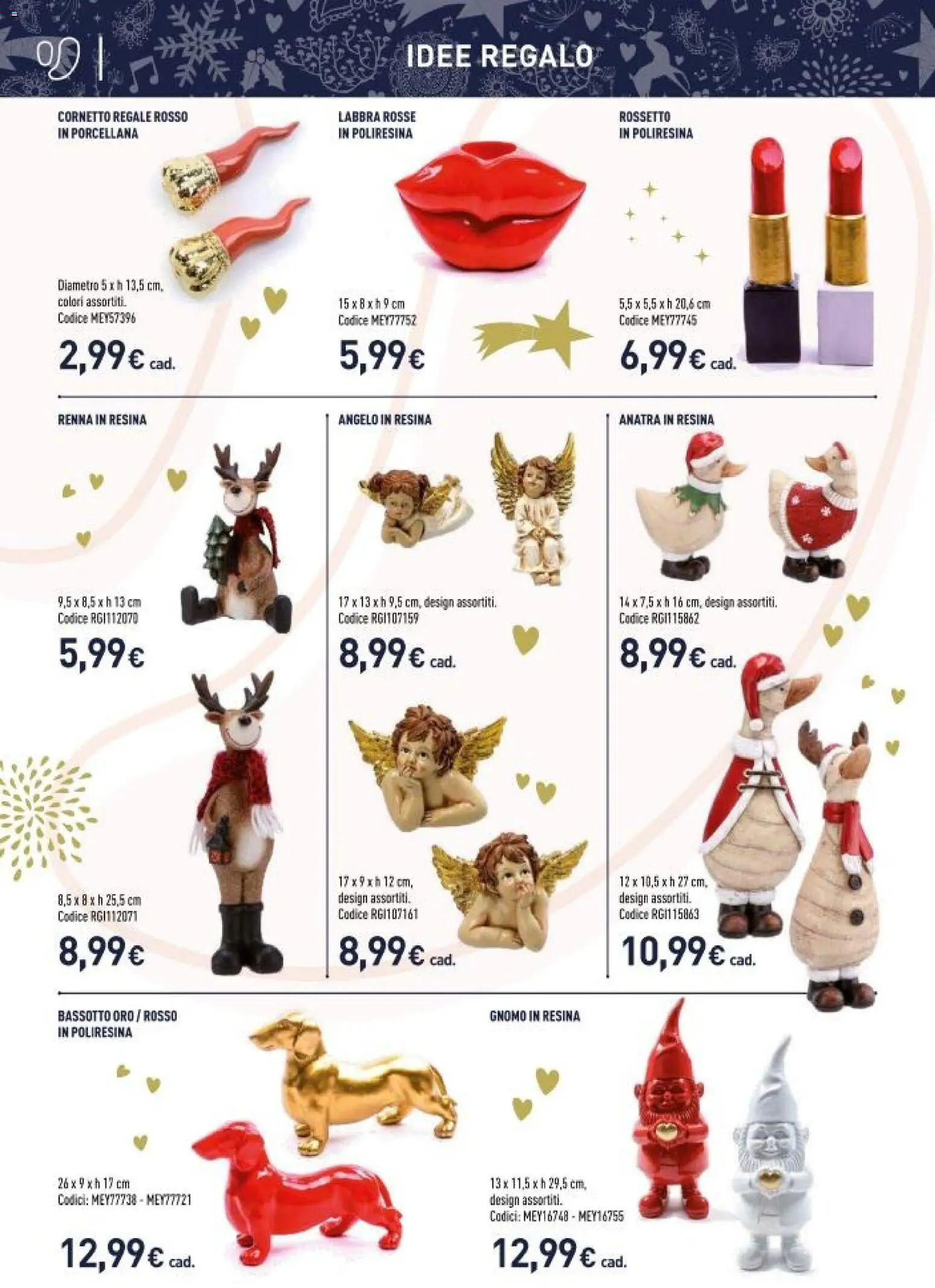 Volantino Unieuro del 06.11.2025 | Pagina: 8 | Prodotti: Rossetto, Cornetto