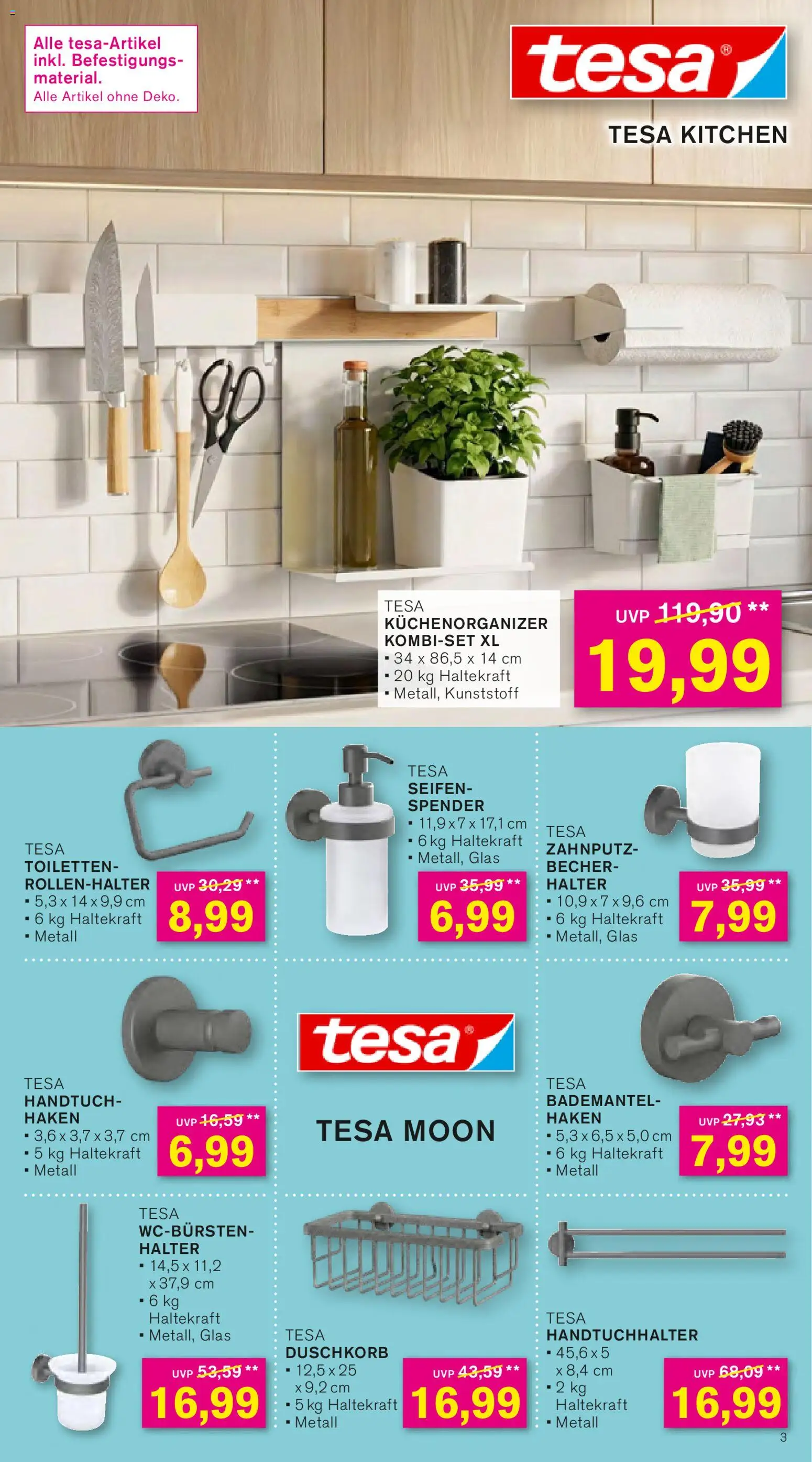 KODi Prospekt 	 – gültig ab 13.04.2026 | Seite: 3 | Produkte: Handtuchhalter, Bademantel