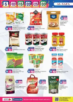 Preview of KM Trading - Weekend delights Al Safa & Safa Express Al Ain Edition valid from 04.12.2025 | Page: 28 | Products: Hovězí maso, Butter