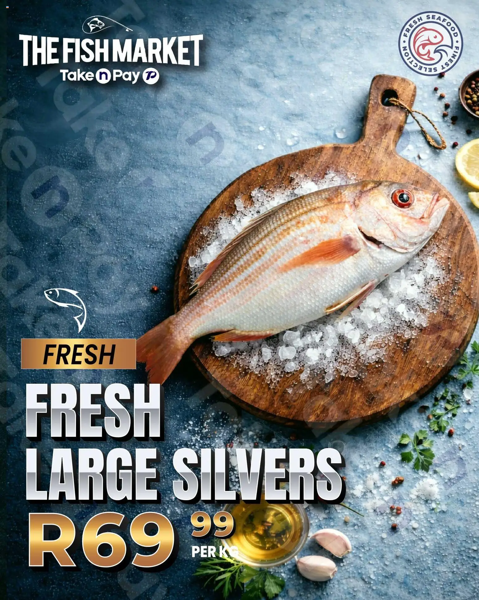 New Take n Pay catalogue – valid from 27.03.2026 | Page: 33 | Products: Fish