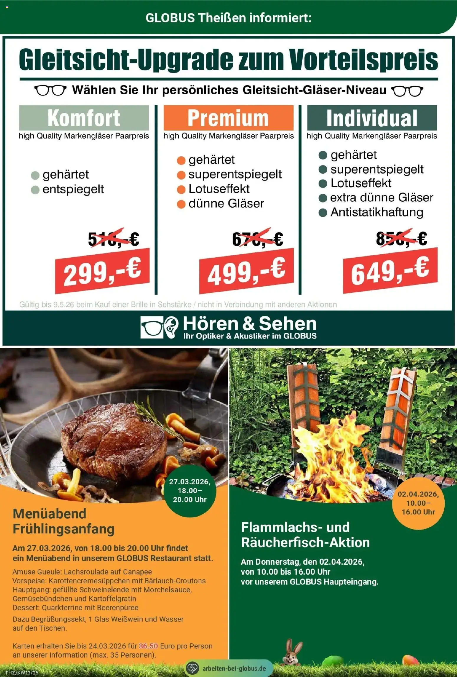 Globus prospekt Zeitz	 – gültig ab 23.03.2026 | Seite: 30 | Produkte: Weißwein, Wasser, Brille, Uhr