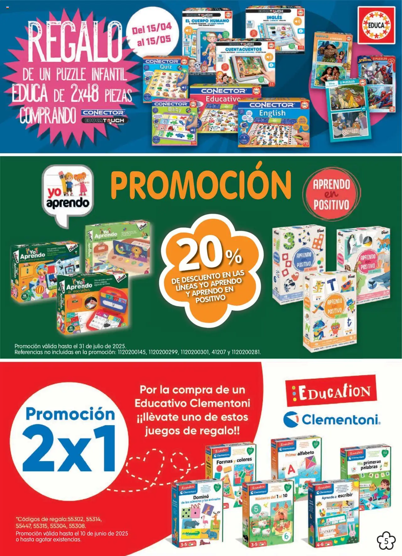 Toy Planet catálogo │ válido desde el 15.04.2025 | Página: 5 | Productos: Conector