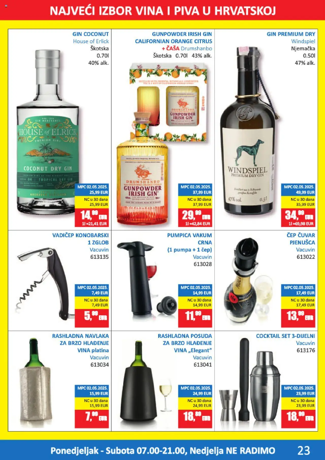 Vrutak katalog | vrijedi od 11.08.2025 | Stranica: 23 | Proizvodi: Gin