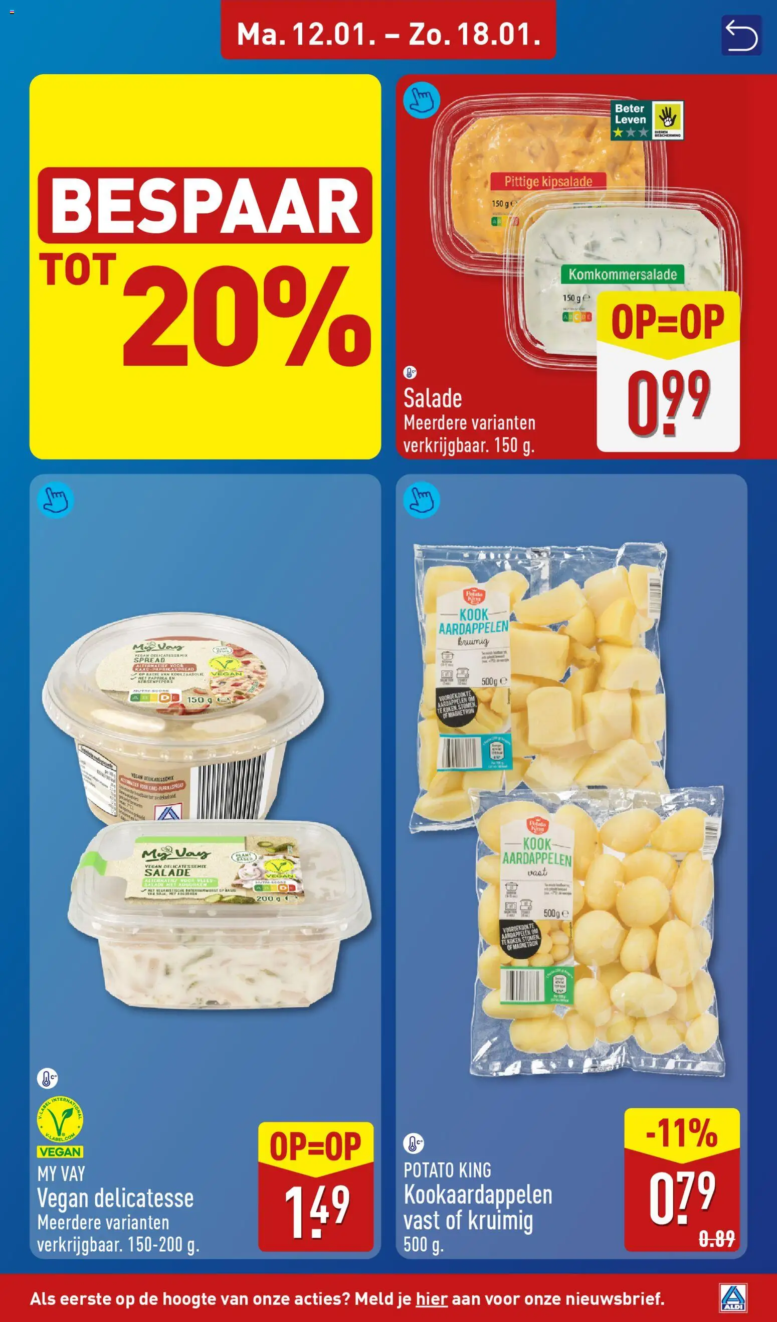 {H1} | Pagina: 11 | Producten: Kisperec, Salade, Parasztsonka