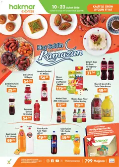 10.02.2026 tarihinden itibaren geçerli olan Hakmar Express kataloğu önizlemesi | Sayfa: 2