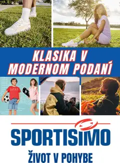 Sportisimo výpredaj - náhľad platný od 01.08.2025