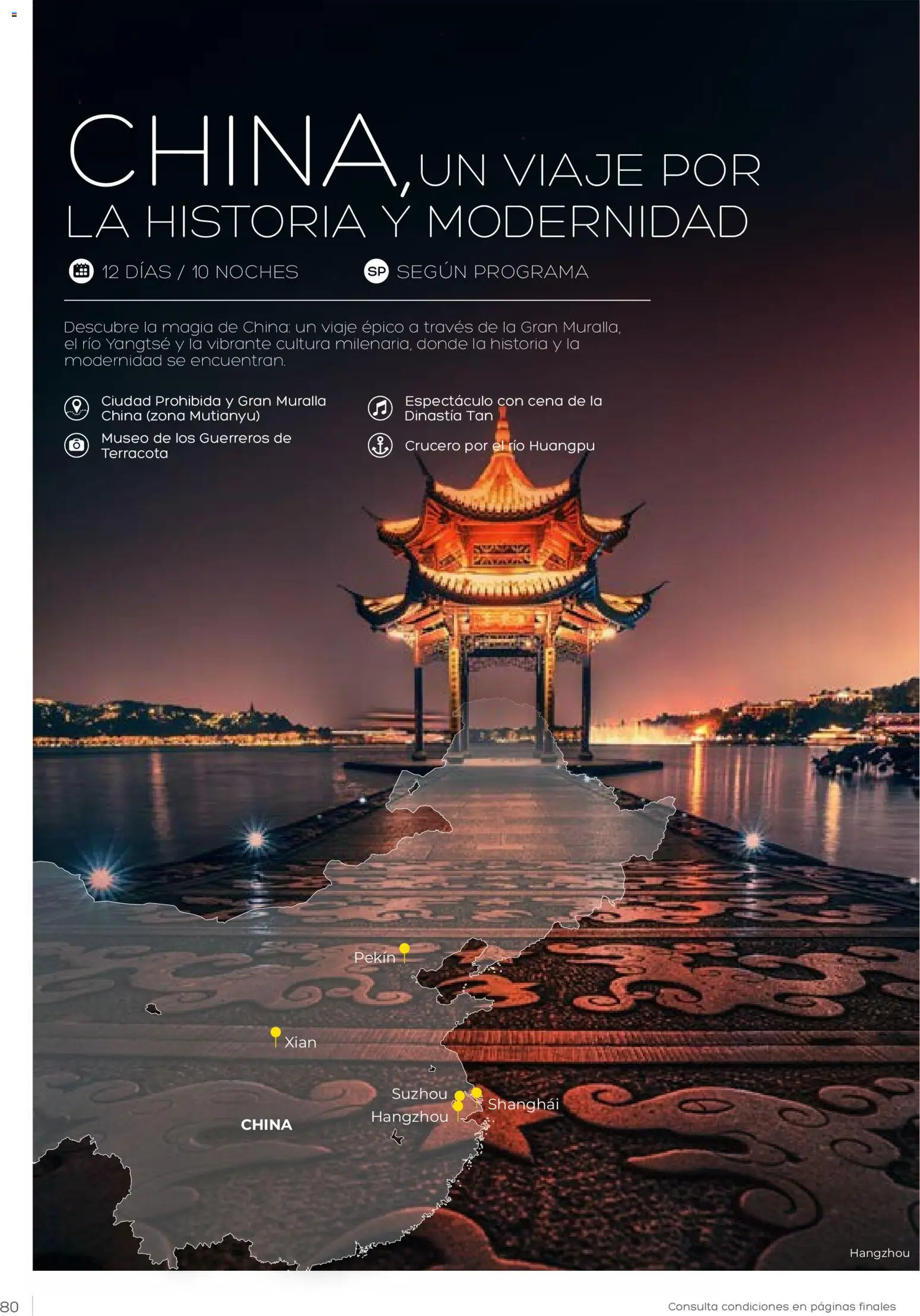 Viajes El Corte Inglés Vacaciones Económicas │ válido desde el 22.10.2025 | Página: 80