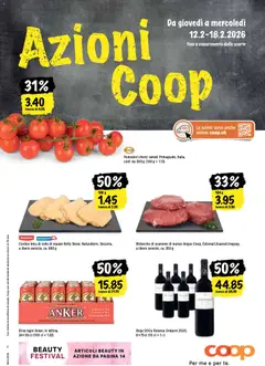 Coop - Una settimana di azioni ab 12.02.2026 gültig