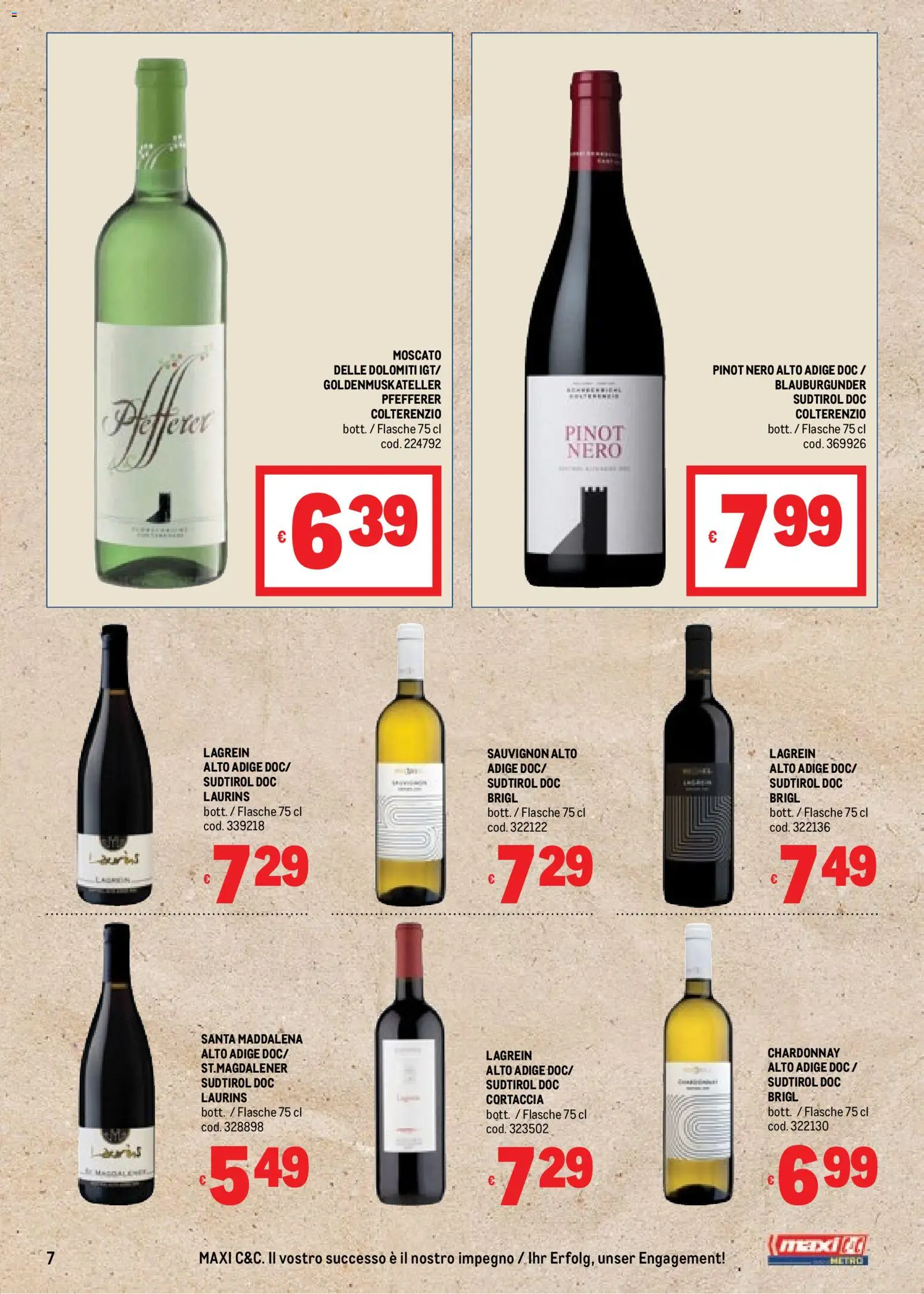 Volantino Metro del 23.10.2025 | Pagina: 7