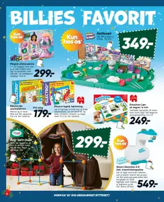Bilka - Billies Bedste Legetøjskatalog gyldig fra 10.10.2025 | Side: 6 | Produkter: Tæppe, Batterier, Søm