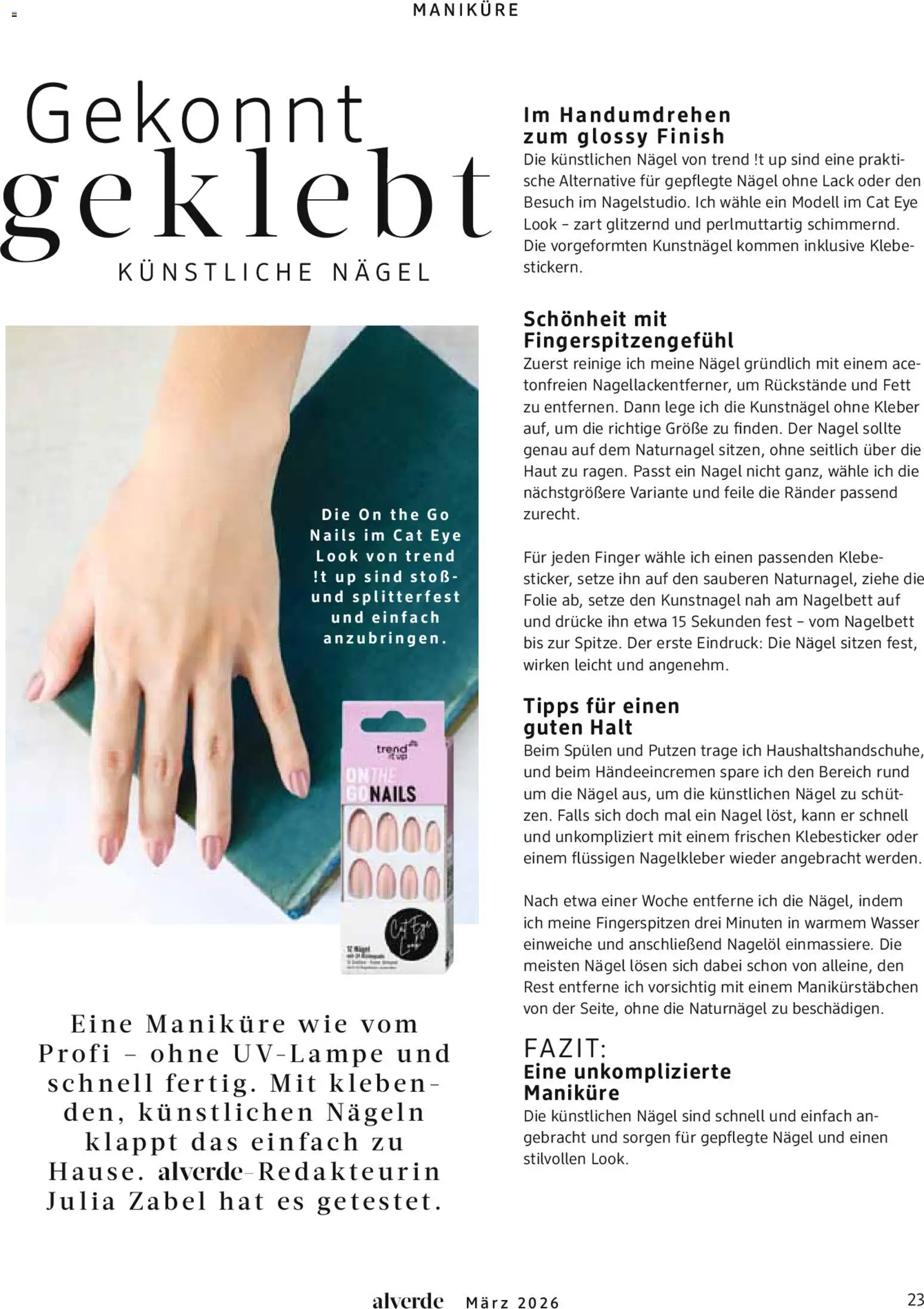 dm drogerie Prospekt 	 – gültig ab 01.03.2026 | Seite: 23 | Produkte: Finish, Wasser