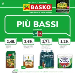 Anteprima del volantino Volantino Basko	 valido a partire dal 11.11.2025