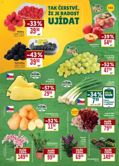 Billa Velký leták od 20.08.2025 | Strana: 2 | Produkty: Paprika, Kytice, Květináč, Hrozny