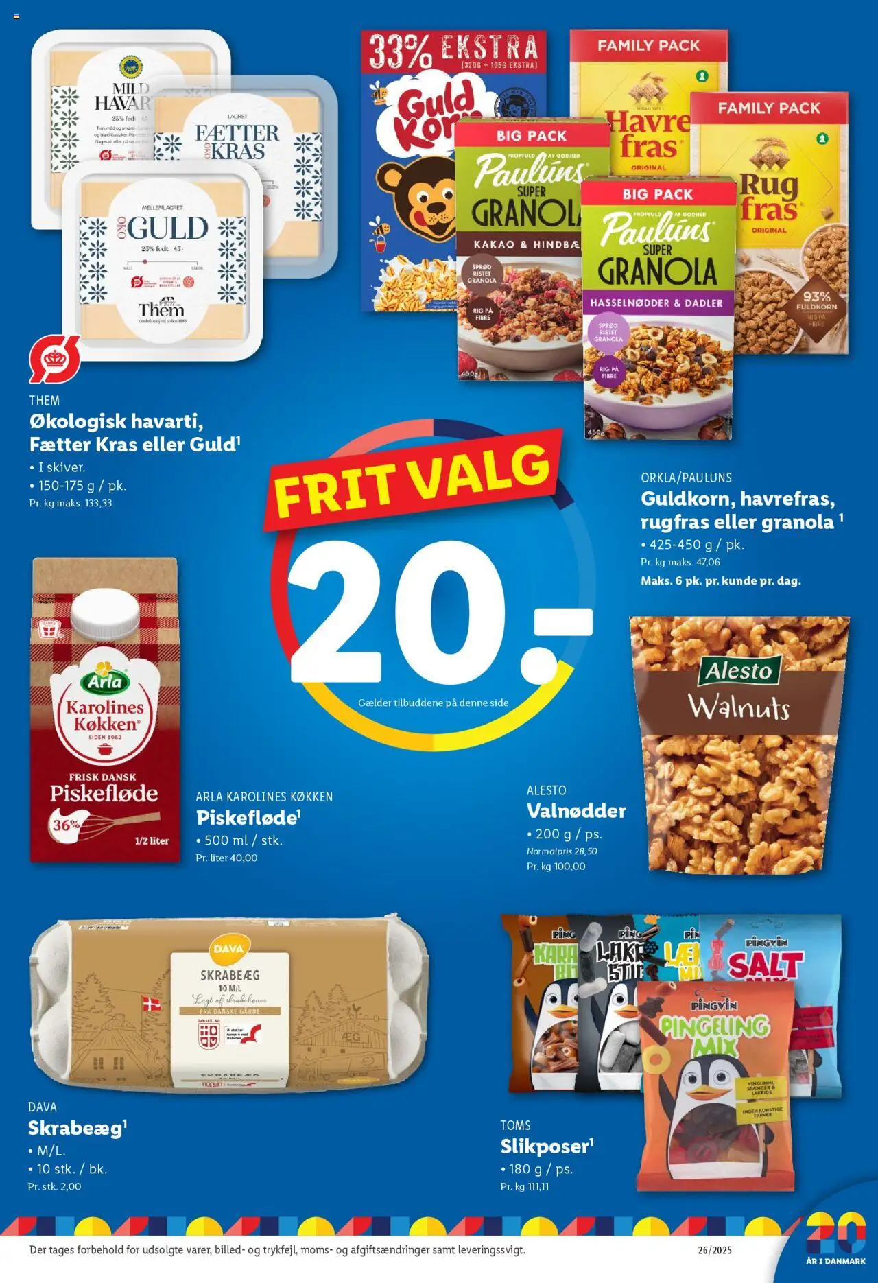 Lidl Tilbudsavis gyldig fra 26.06.2025 | Side: 24 | Produkter: Valnødder, Kakao, Lakrids, Hasselnødder