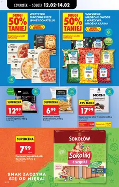 Pogląd oferty "Mrożone owoce i warzywa Mroźna Kraina, Wszystkie mrożone owoce i warzywa Mroźna Kraina" - ważna od 12.02.2026 | Strona: 54