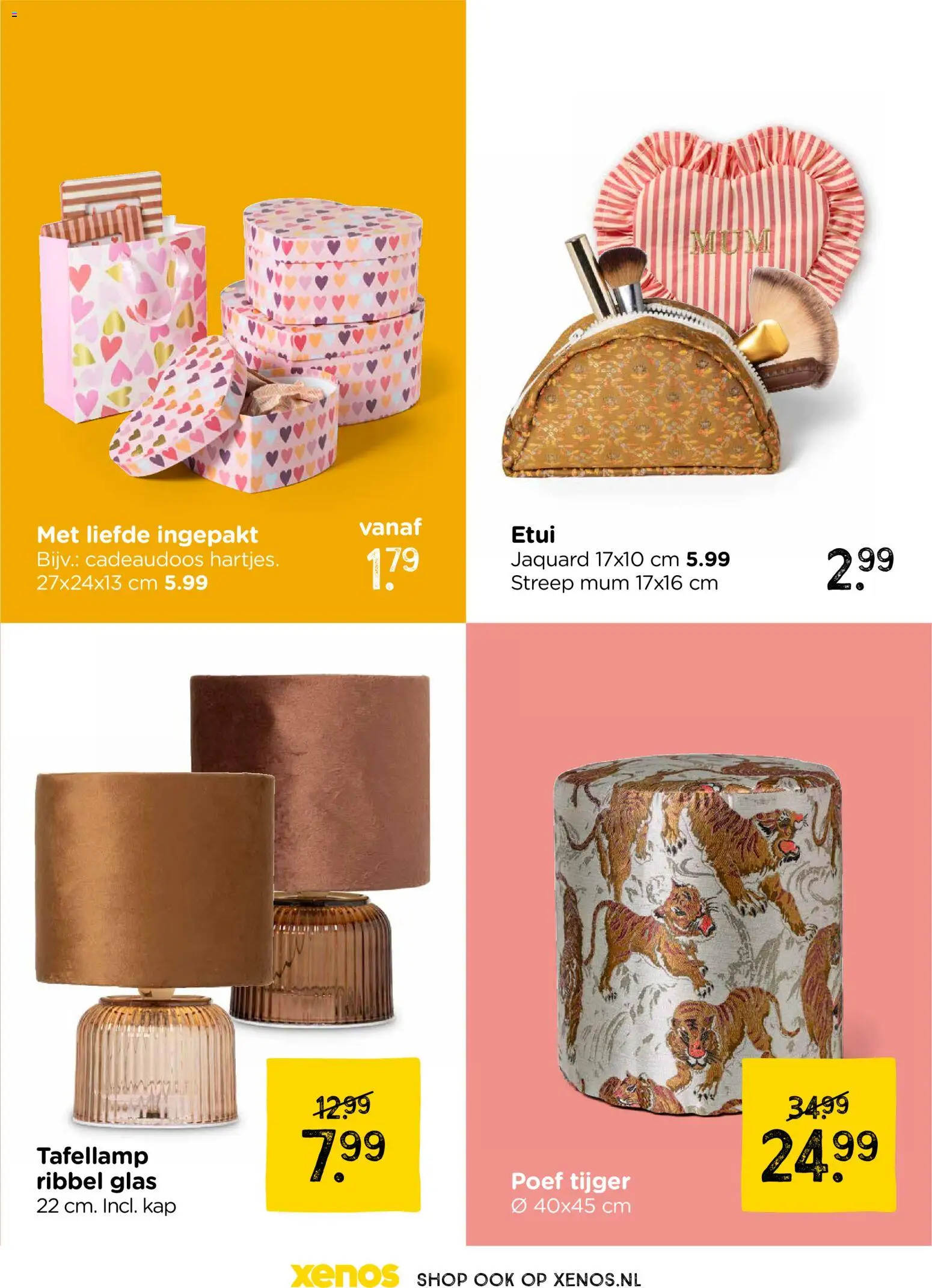 {H1} | Pagina: 3 | Producten: Etui