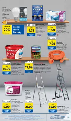 Tesco leták platný od 11.03.2026 | Strana: 43