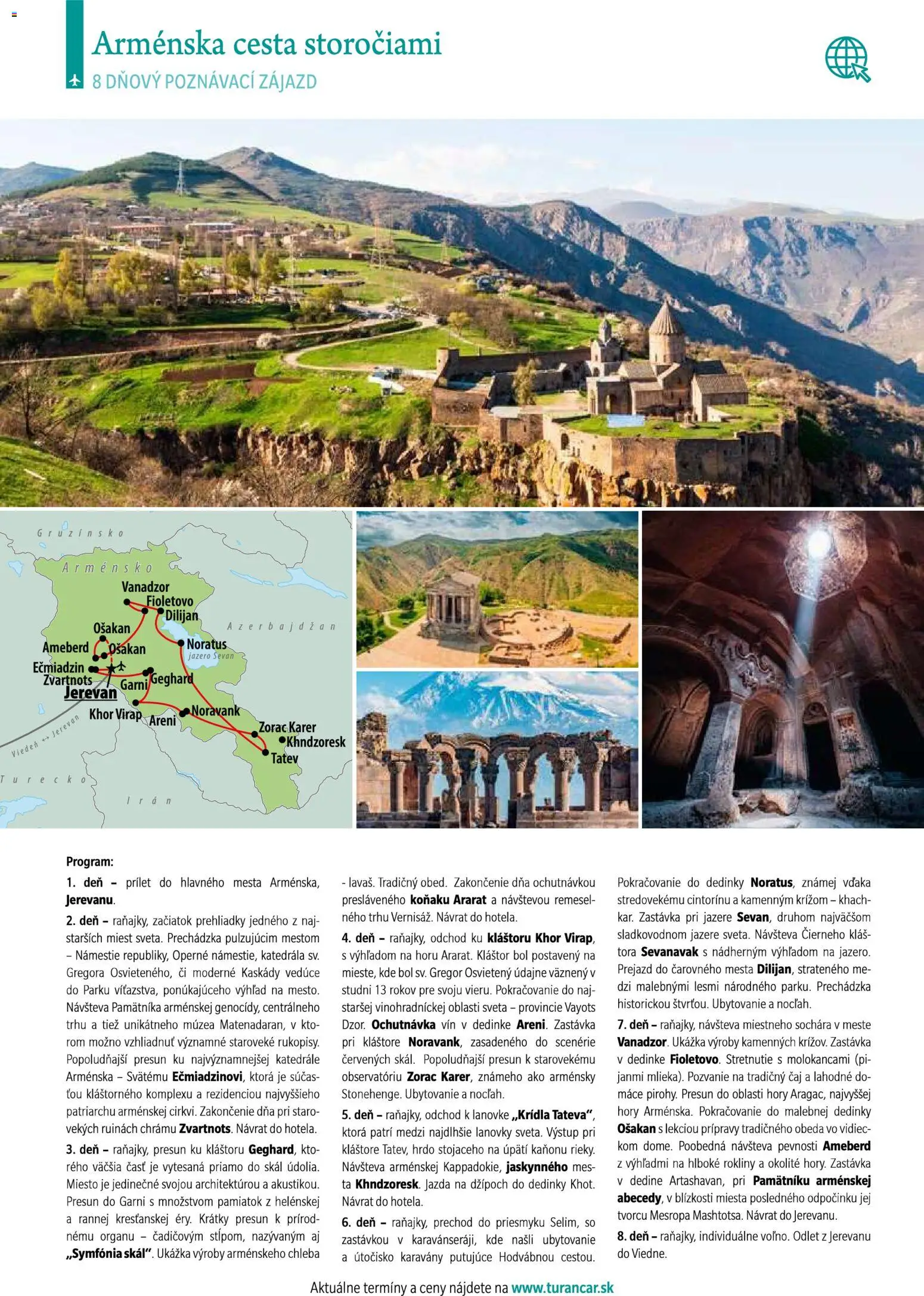 Nové Turancar akcie – leták je platný od 12.01.2026 | Strana: 10 | Produkty: Čaj, Ararat