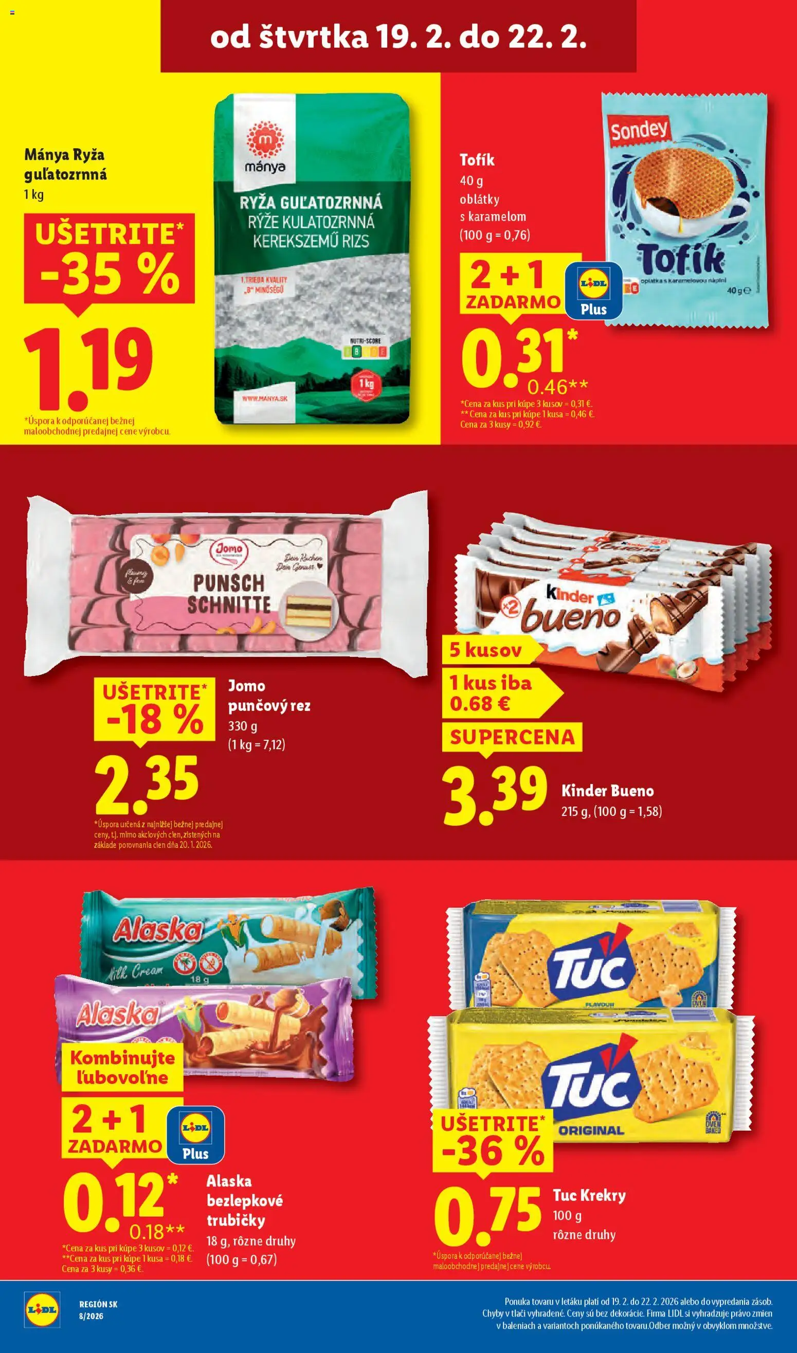 Nové Lidl akcie – leták je platný od 16.02.2026 | Strana: 74
