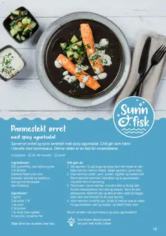 Forhåndsvisning av Joker Sunn fisk gyldig fra 02.01.2026 | Side: 19