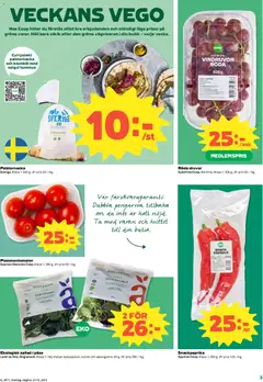 Coop Daglivs erbjudanden - Förhandsvisning av reklamblad från butik Coop Daglivs aktuell från 09.03.2026 | Sida: 3