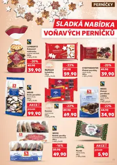 Náhled letáku STIEFFENHOFER Plněné perníčky, různé druhy 200 g od 22.10.2025 | Strana: 33