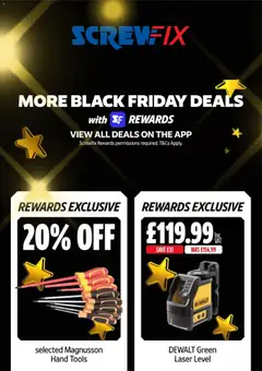 Preview of Screwfix - Black Friday valid from 14.11.2025
