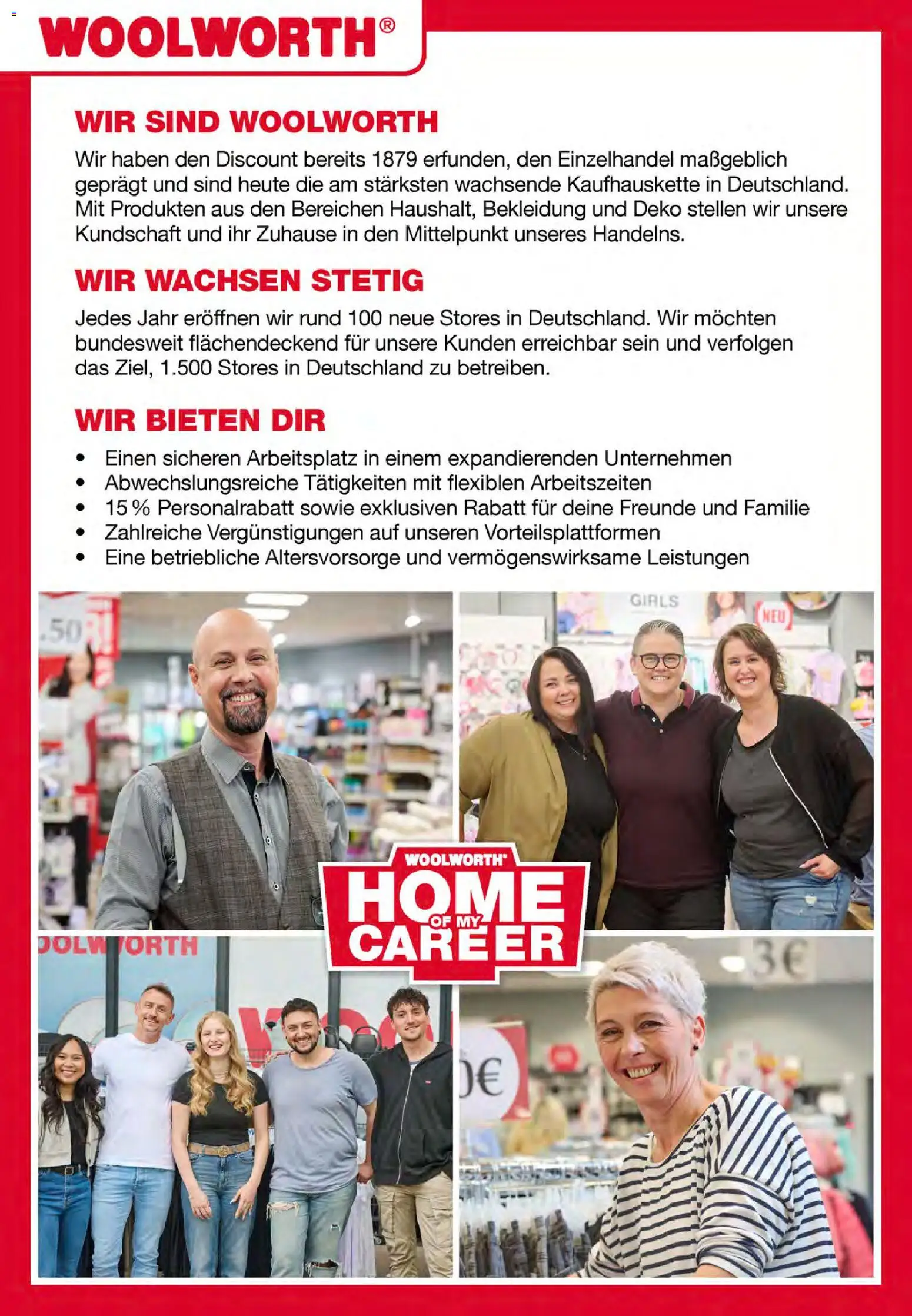 Woolworth Prospekt 	 – gültig ab 07.11.2025 | Seite: 57 | Produkte: Bekleidung