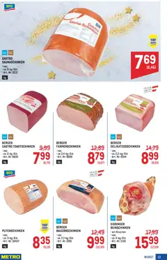 Metro angebote Profi ab 11.12.2025 gültig | Seite: 13