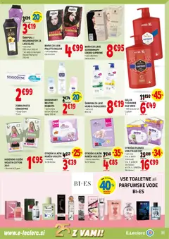 E.leclerc katalog akcije – veljaven od 26.11.2025 | Stran: 33