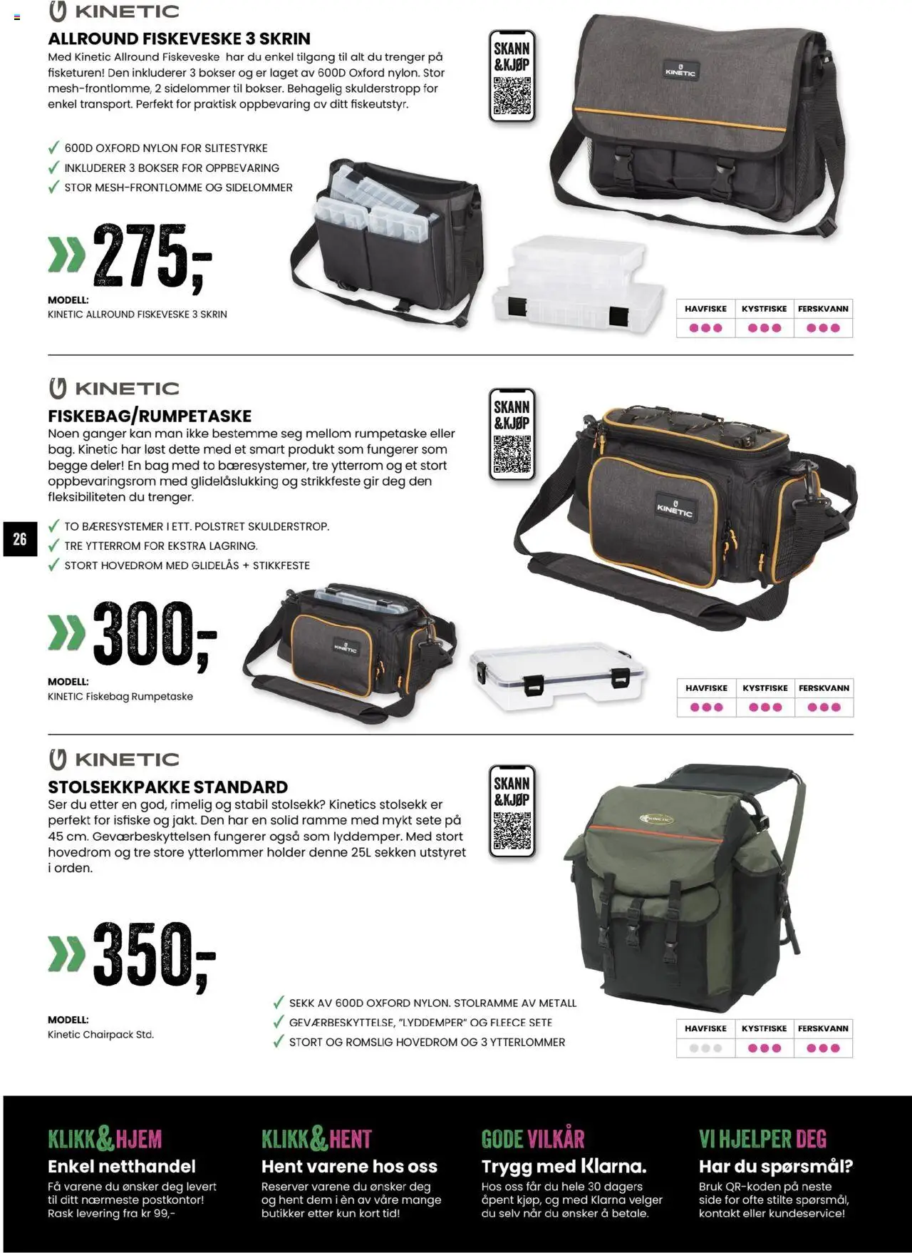  | Side: 26 | Produkter: Kontakt, Bag, Rumpetaske