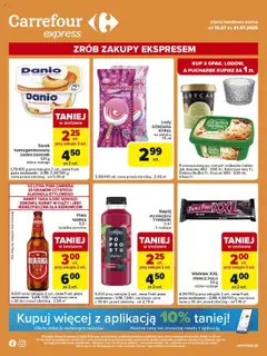 Pogląd oferty "Carrefour Gazetka - Express" - ważna od 15.07.2025