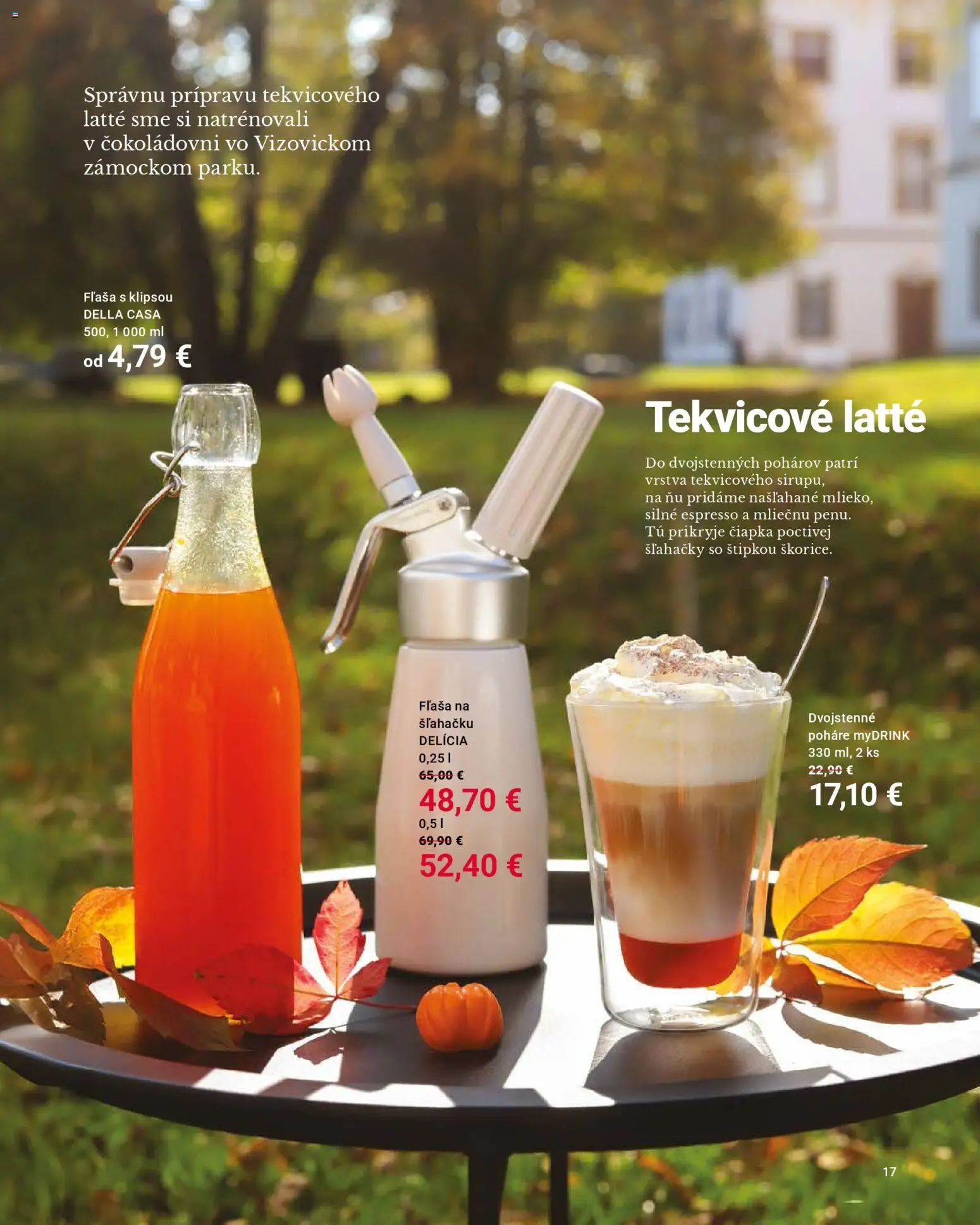 Nové TESCOMA akcie – leták je platný od 01.11.2025 | Strana: 17 | Produkty: Čiapka