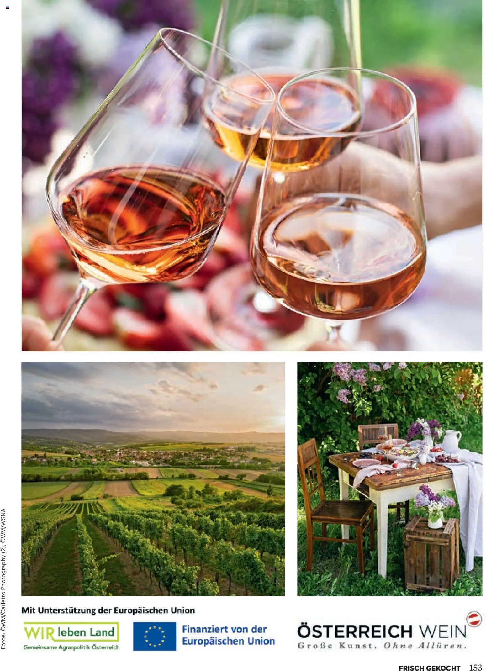 Billa Frisch Gekocht gültig ab 01.05.2026 | Seite: 153 | Produkte: Wein