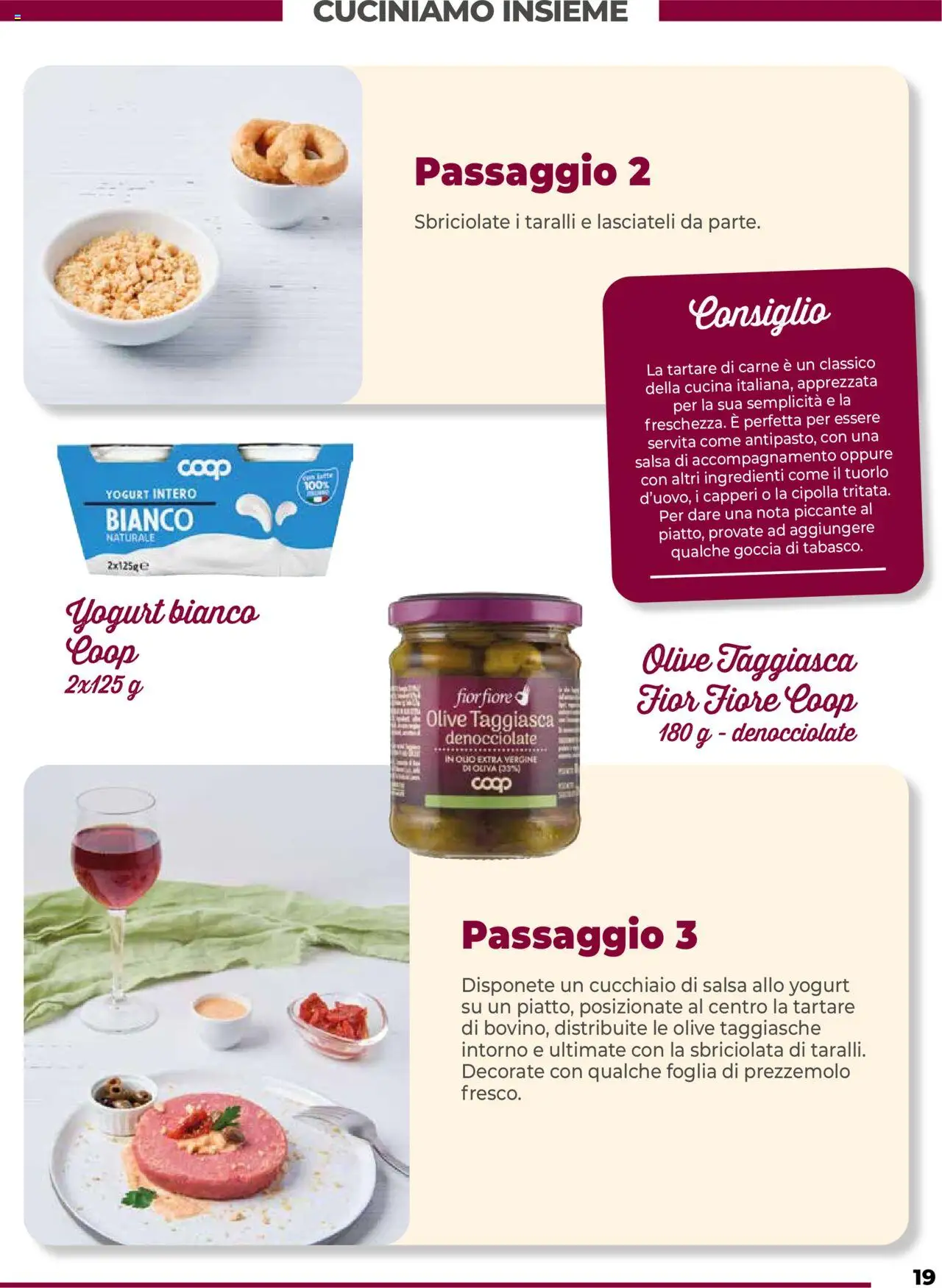 Volantino COOP del 22.05.2025 | Pagina: 19 | Prodotti: Olio, Prezzemolo, Olio extra vergine, Taralli