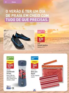 Bolsa para Biquíni, Bolsa para Biquíni. Em PVC e neopreno; conjunto │ válido de 09.06.2025 | Página: 42 | Produtos: Bolsa, Biquíni, Liquidificador, Bateria