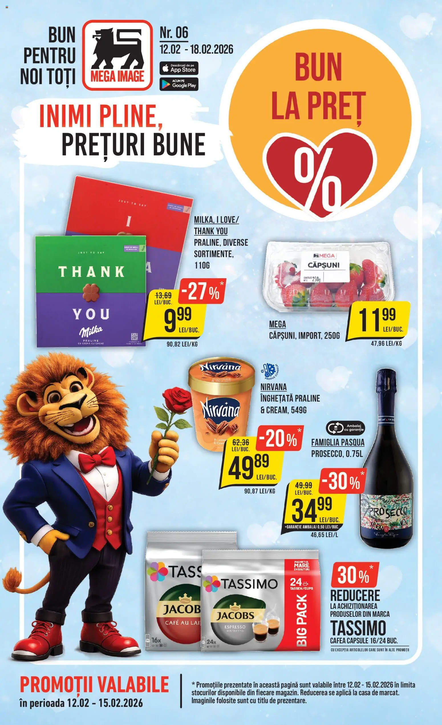 Noul catalog Mega Image – valabil de la 12.02.2026 | Pagină: 1